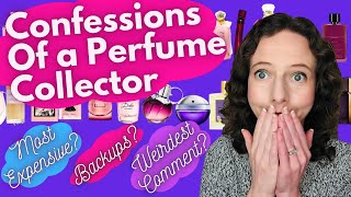 Confessions of a Perfume Collector Fragrance Addict Video Tag My Perfume Collection @CarmenScentrix