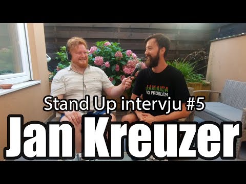 STAND UP intervju Jan Kreuzer