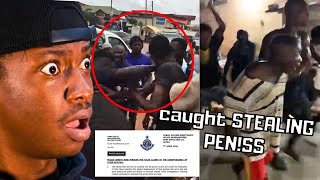 Pen!s Stealing in Ghana, Squad arrested!!