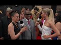 REV JULIUS LOVE Red Carpet Interview | 2022 GRAMMYs