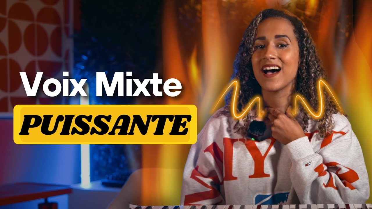 Développe la PUISSANCE de ta voix MIXTE (en 3 étapes)