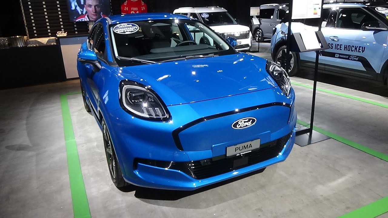 2026 Ford Puma Gen-E Premium - Exterior and Interior - Auto Zürich Car ...