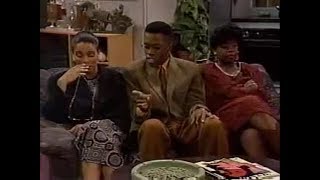A Different World: 5x16 - Whitley tells Dwayne and Kim about her boss hitting on her