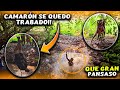 Miren que gran pansaso se dio Felipin en el agua. Miguel agarro como presa a Norma