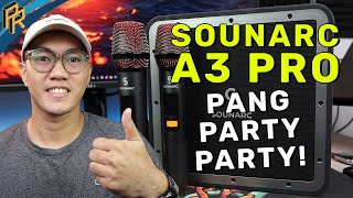 Soundarc A3 Pro: 160W Karaoke Party Speaker na SULIT!