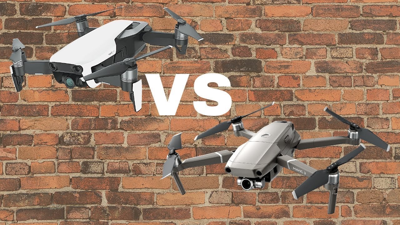 Qual o melhor drone? DJI Mavic 2 Pro VS DJI Mavic Air - YouTube