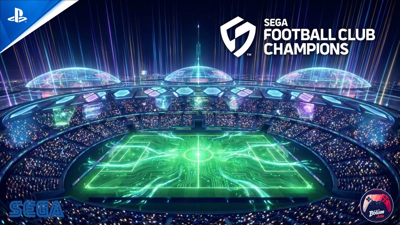 SEGA Football Club Champions Kariyer Devam ⚽️ | PlayStation
