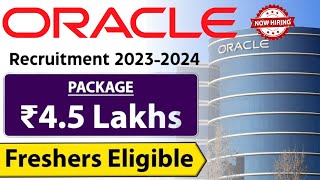 Oracle Recruitment 2024 | Job Vacancy 2024 | Job Vacancy 2023 | Oracle Biggest Off campus Drive