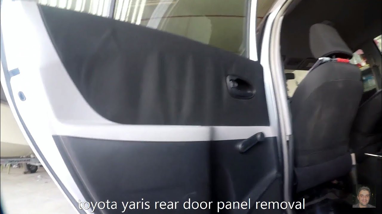 2006-2011  Toyota Yaris 2 Fits 4  Door Hatchback Back Glass