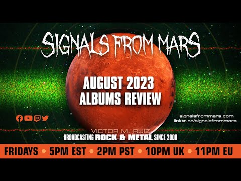 August 2023 Music Review | Signals From Mars 2023