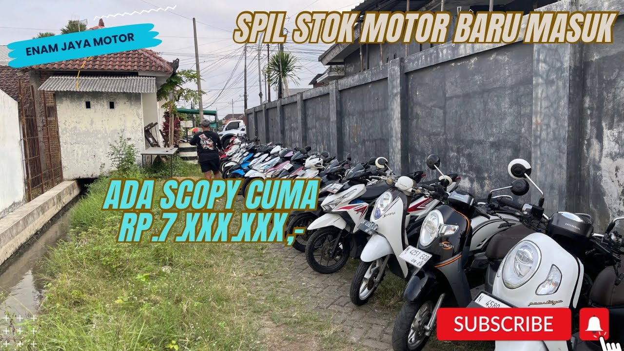 SPIL MOTOR BARU MASUK ❗️