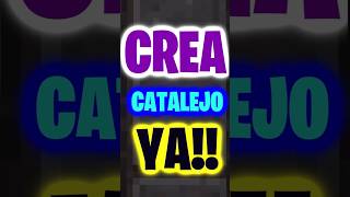 🖖👽Como HACER  un CATALEJO en Minecraft👽👌 #datwinxd