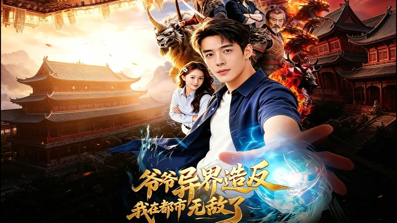 爷爷异界造反，我在都市无敌了