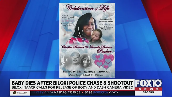 Mother, son and nephew laid to rest in Mississippi following murder, chase and gun battle on I-10