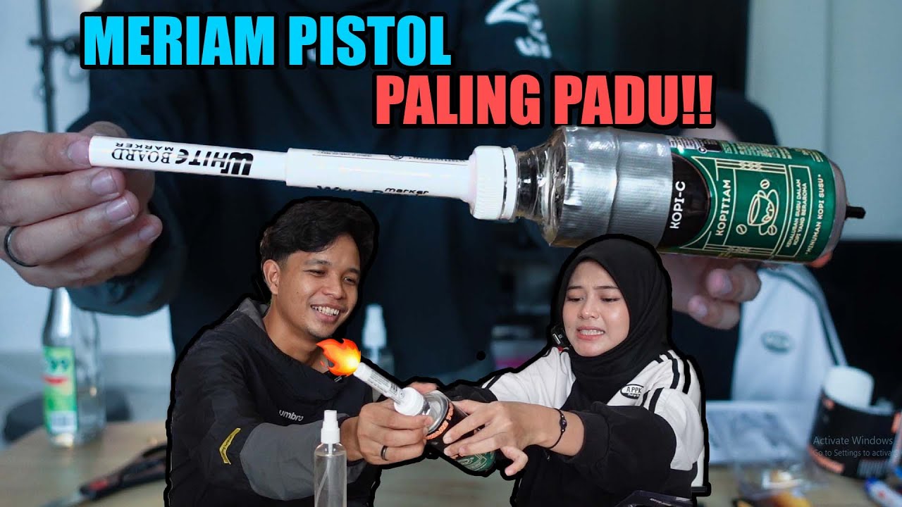 MERlAM PlST0L  MINI DARI TIN KOPI