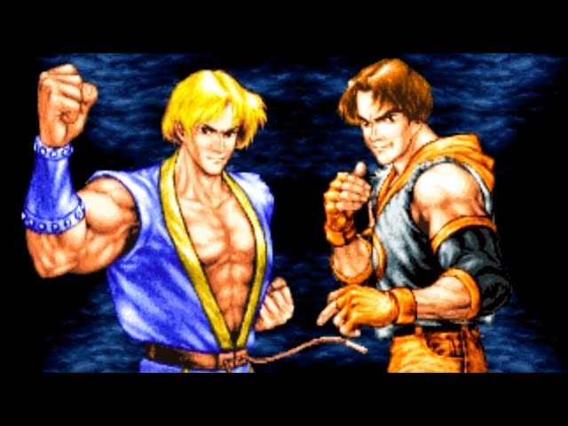  Double Dragon English AES