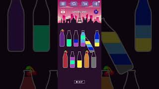 Water Sort Puzzle | Level 293 | Part 399 | Craft Gamer‎ #craftgamer2021#trend#short #watersortpuzzle