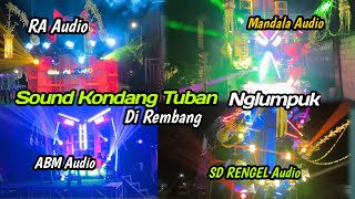 SOUND KONDANGE TUBAN NGLUPUK DI REMBANG ❗Cek Sound Karnaval Kaliombo Rembang