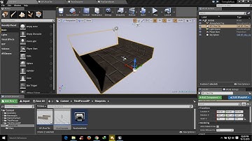 UE 4 Endless Runner Problem with spawning Tiles & charactor