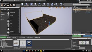 UE 4 Endless Runner Problem with spawning Tiles & charactor