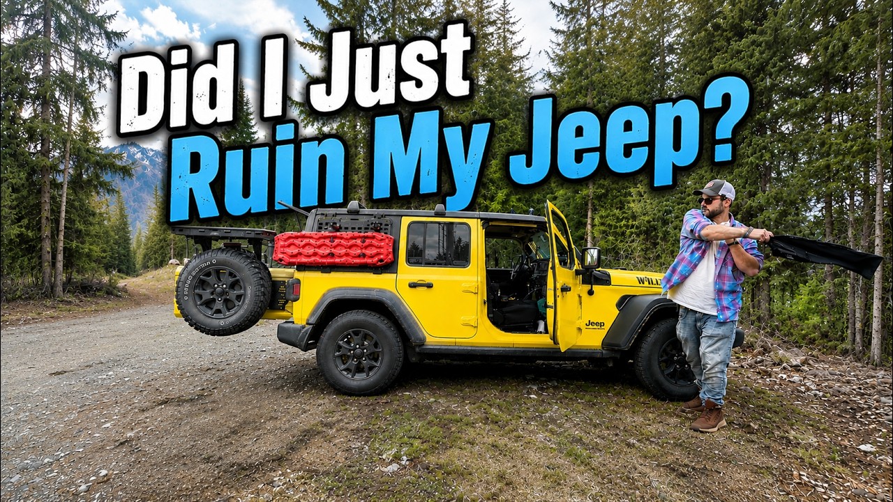 Is the Jeep RUINED? - You Deserve a Great Life | BC Canada