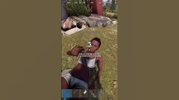 I Met an Eoka Cheater in Rust #shorts