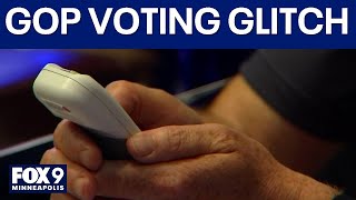 Voting glitch complicates MN GOP endorsement for governor