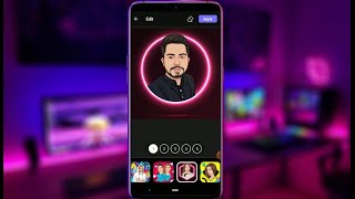 Best cartoon photo Edite tutorial for Android | toon app editing | screenshot 5
