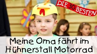 Video voorbeeld van "👩🏼 Meine Oma fährt im Hühnerstall Motorrad - Singen, Tanzen und Bewegen || Kinderlieder"