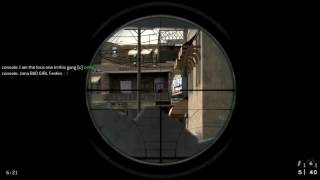 Crossfire Wallbangs
