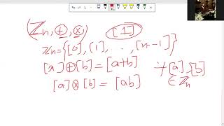 Commutative Ring with identity Lecture Week#01