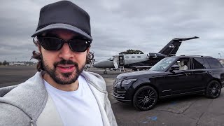 Taking a Private Jet to Meet Drake