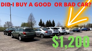 Player Profile PICKING UP 2000 BUICK LESABRE FROM CAR AUCTION I WON FOR $1,200 | GOOD OR BAD BUY? 5-10-22