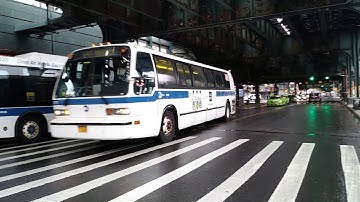 MTA Bus: 1996 Nova Bus RTS 9302 ✈Q47 Bus@Jackson Heights/74th Street-Broadway