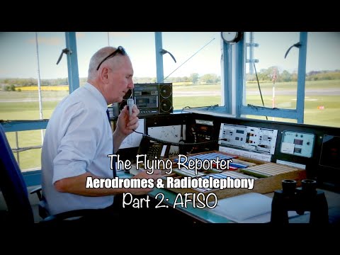 AFISO aerodrome - Behind the scenes