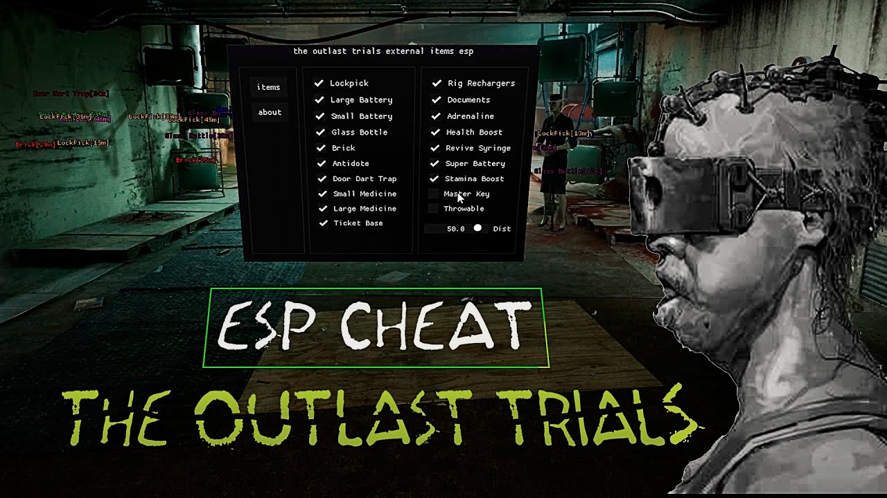 The Outlast Trials Cheat Released : r/AimJunkies