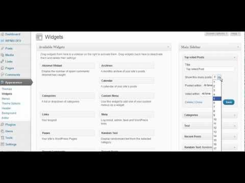 How to use WordPress Post Voting Plugin