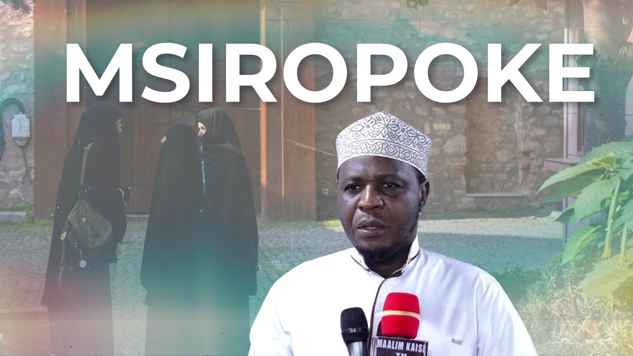 MAJIBU YA SHEIKH MZIWANDA KUHUSU MISHANGAZI 