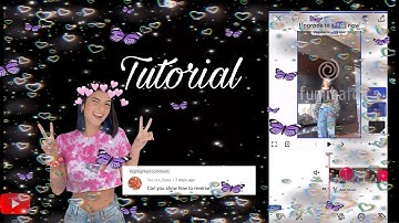 Tutorial || on the reverse video |on funimate