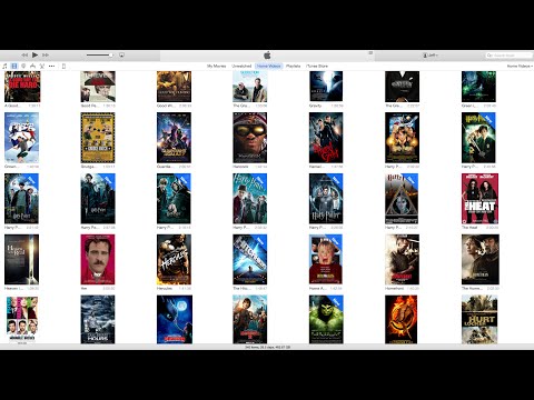 Como adicionar MP4 para o iTunes Biblioteca