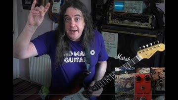 Super Fuzz clone - handmade in yorkshire demo