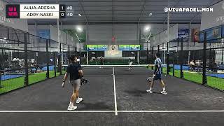 MATCH 11 AULIA ADESHA VS ADRI NASKI - PLAY,SMASH, REPEAT - FIXED PARTNER - 09 JULI 2026