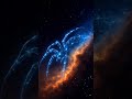 A cosmic spider made entirely of stars – unreal space sight! #space #stars #spider