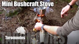 The Mini Bushcraft Stove HD Bushcraft Survival Video