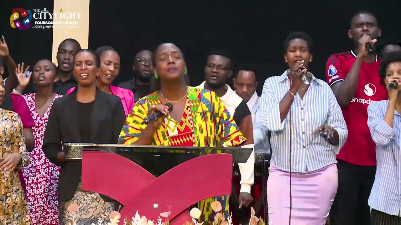 CITYLIGHT 4SQUARE CHURCH: Ntazakureka, Ndacyafise impamvu, Uri Uwera, Ntabihe - Chance - Kuramya.