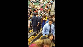 Akins High School Class of 2016 Award Ceremony - Maritza