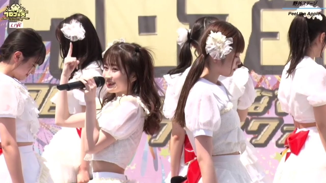 Peel the Apple KUROFES 2021 OUTDOOR STAGE 20210515 @STUDIO COAST 20210515 ぴるあぽ PtA