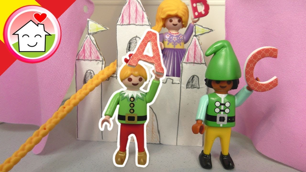 Playmobil en español Obra de teatro en la escuela - La Familia Hauser