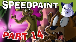 Speedpaint Preview! - Five Nights At Freddy's (Part 14) [Tony Crynight]