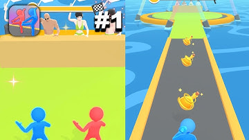 Change the Body - New Release - Hyper Hybrid Casual - Gameplay Walkthrough (iOS & Android)